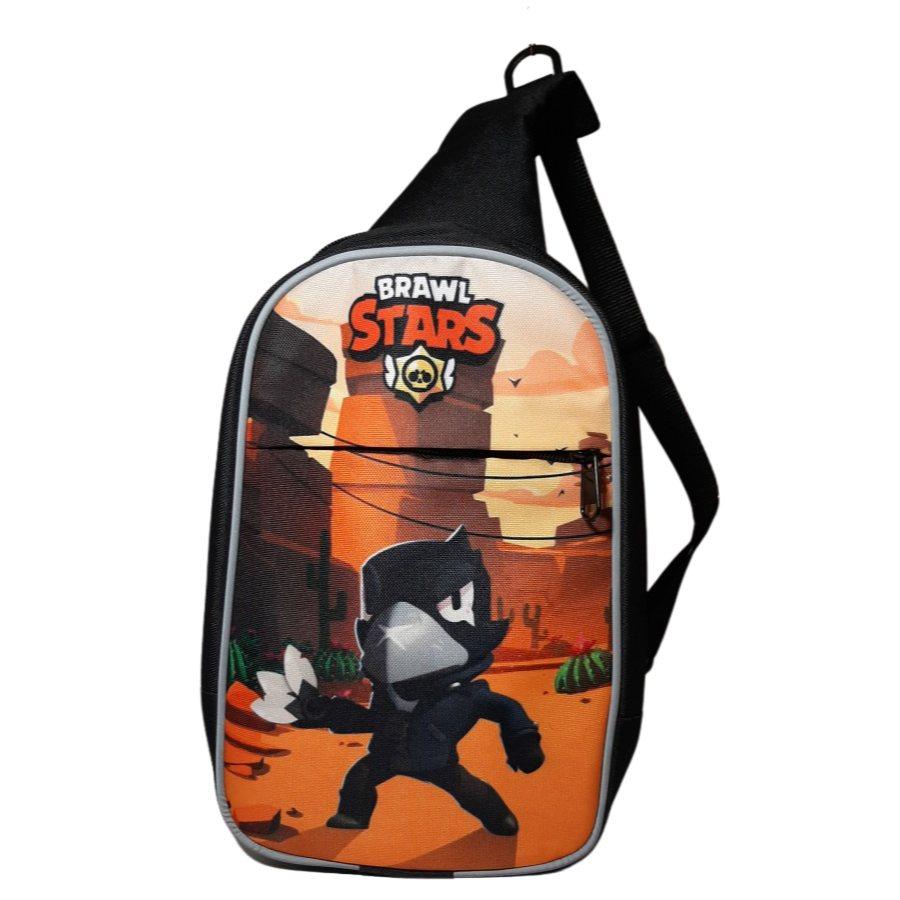 

Детская сумка через плечо Brawl Stars Бравл Старс. Ворон (Crow)