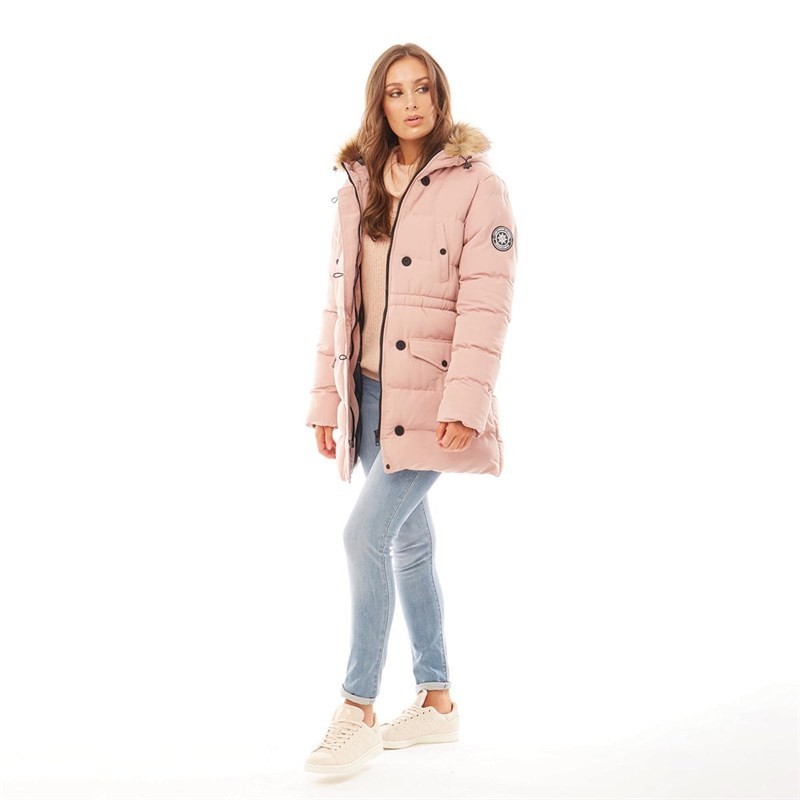 Brave soul tall whitehorse padded parka online