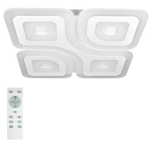 

Люстра LED Luminaria Geometria Quadrate 85W 3000-6500K с пультом д/у (12006064)