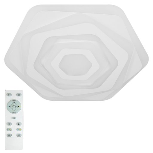 

Люстра LED Luminaria Geometria Sota 80W 3000-6500K с пультом д/у (12006085)