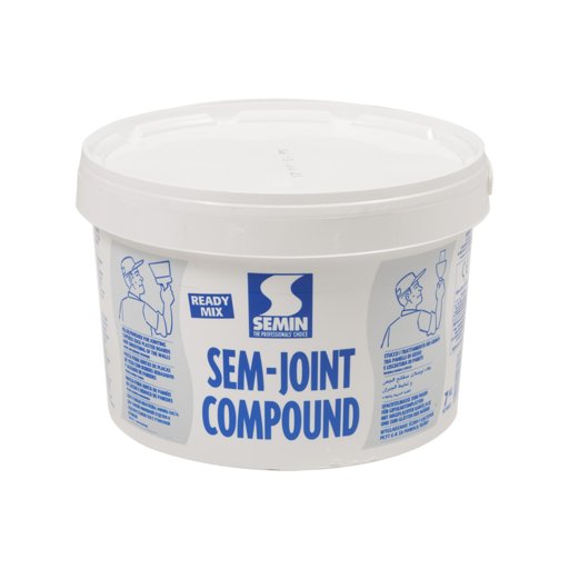 

Шпаклевка полимерная Semin Sem Joint Compound 7 кг (11667754)