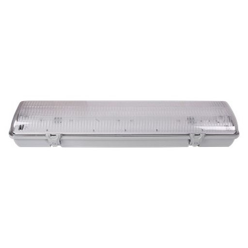

Светильник люминесцентный E.NEXT призматический плафон 2х40W IP65 (11512333)