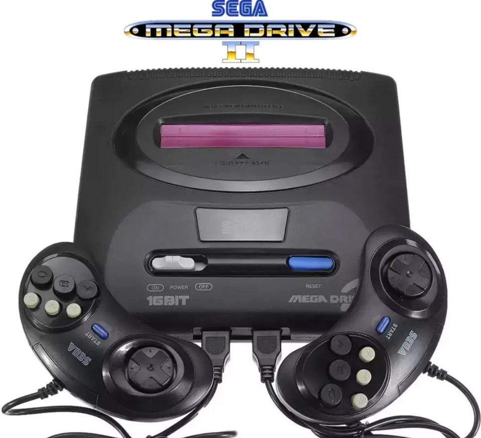 Игровая приставка Sega сега Mega Drive 2 368 встроенных игр + поддержка  картриджей – фото, отзывы, характеристики в интернет-магазине ROZETKA от  продавца: Beauty Sence | Купить в Украине: Киеве, Харькове, Днепре, Одессе,  Запорожье, Львове