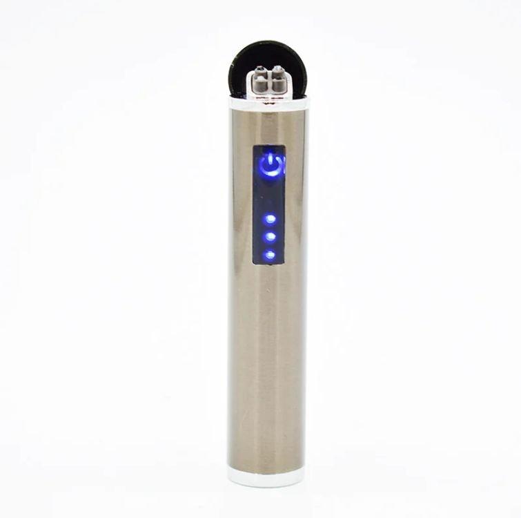 

Зажигалка электроимпульсная электронная usb Lighter ZG Zgp 2 (bks_02303)