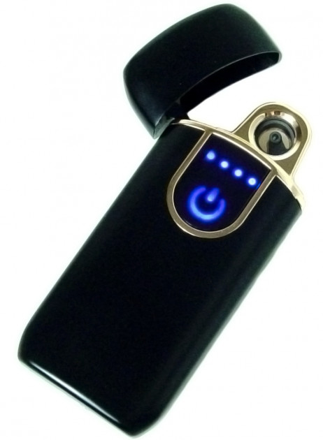 

Зажигалка электроимпульсная электронная usb сенсорная Lighter Zgp 20 (bks_02372)