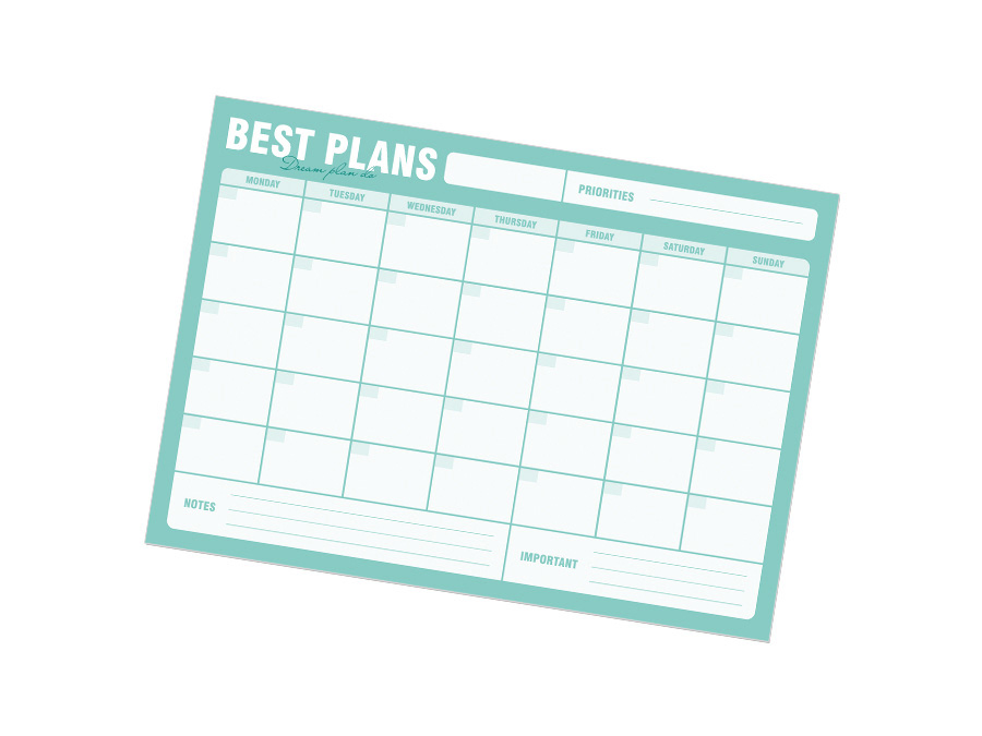 

Магнітний планер Vit-Design “Best Plans” (30*42 см)