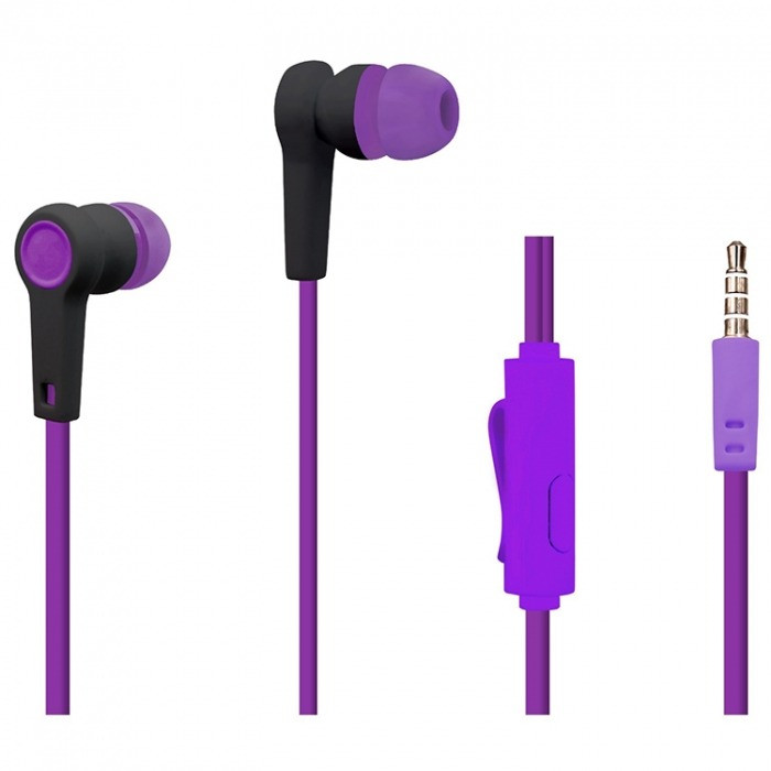 

Наушники Walker H330 mic Violet