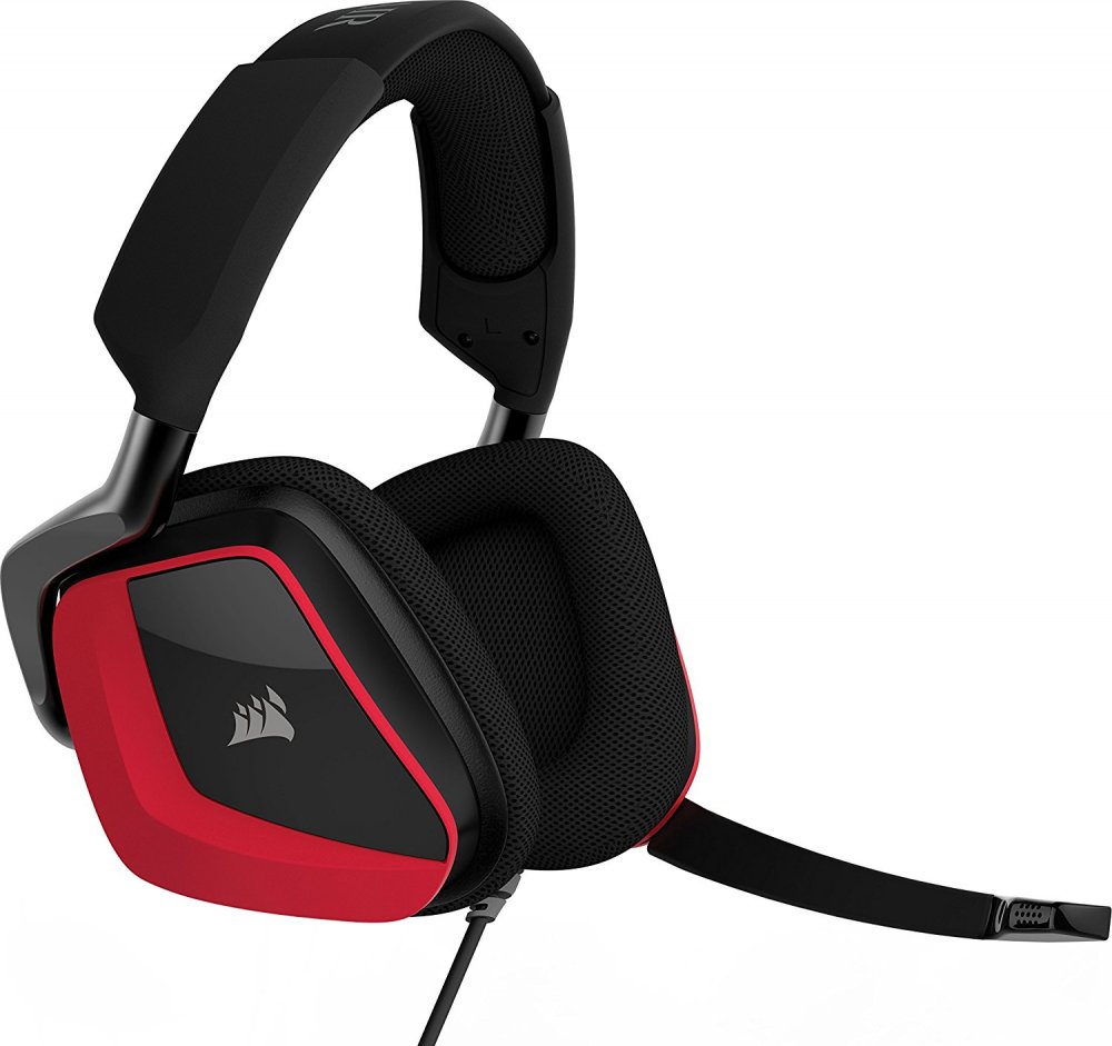 

Наушники Corsair Void Pro Surround Red