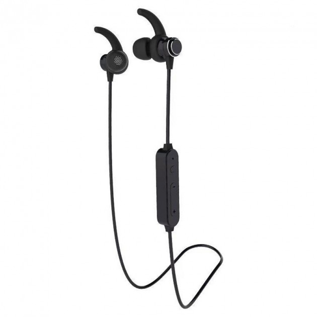 

Наушники Aspor A615 Magnetic Bluetooth Black
