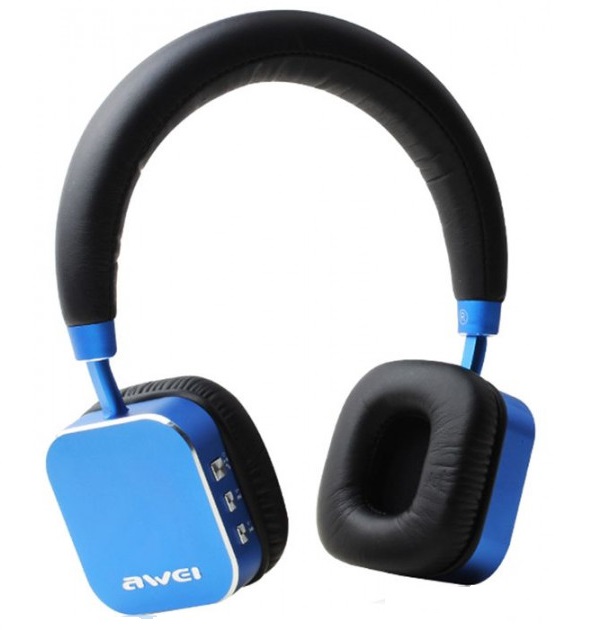 

Наушники AWEI A900BL Bluetooth Bass Stereo Blue