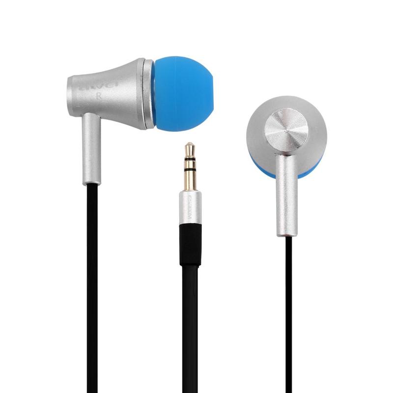 

Наушники Awei HF MP3 ES300M Silver