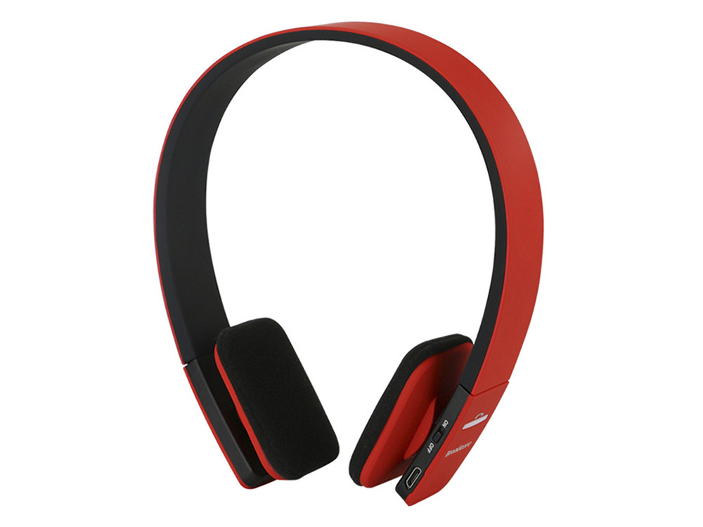 

Наушники AEC Bluetooth Broadcore Красные