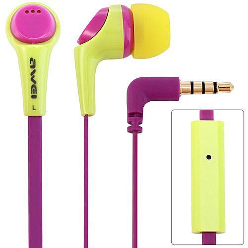 

Наушники Awei Q6i Purple