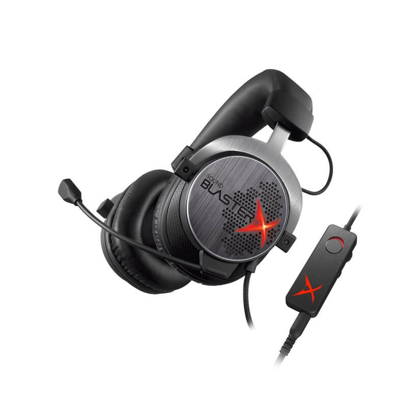 

Наушники Creative Sound BlasterX H7 Tournament Edition Black