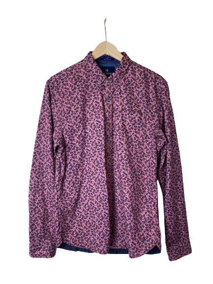

Рубашка мужская Scotch & Soda сереньево-синий M 101454-16-FWMM-D20