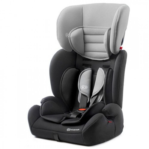 

Автокресло Kinderkraft concept Black Grey