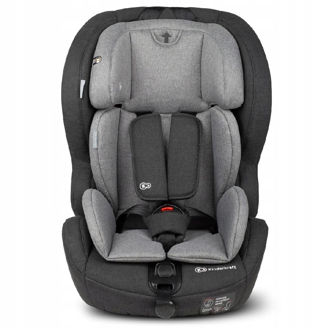 

Автокресло Kinderkraft Safety-fix Black/grey