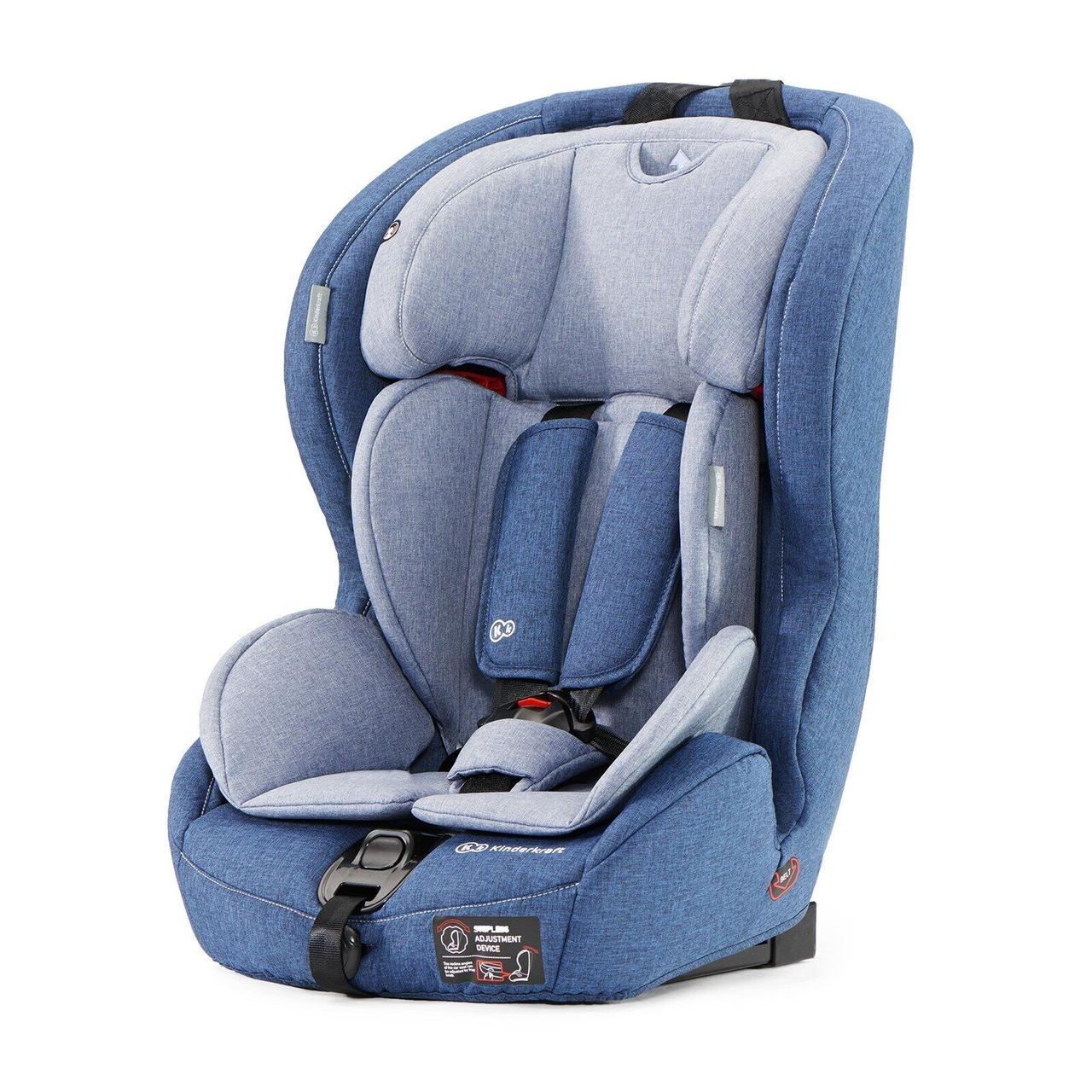 

Автокресло Kinderkraft Safety-fix Navy
