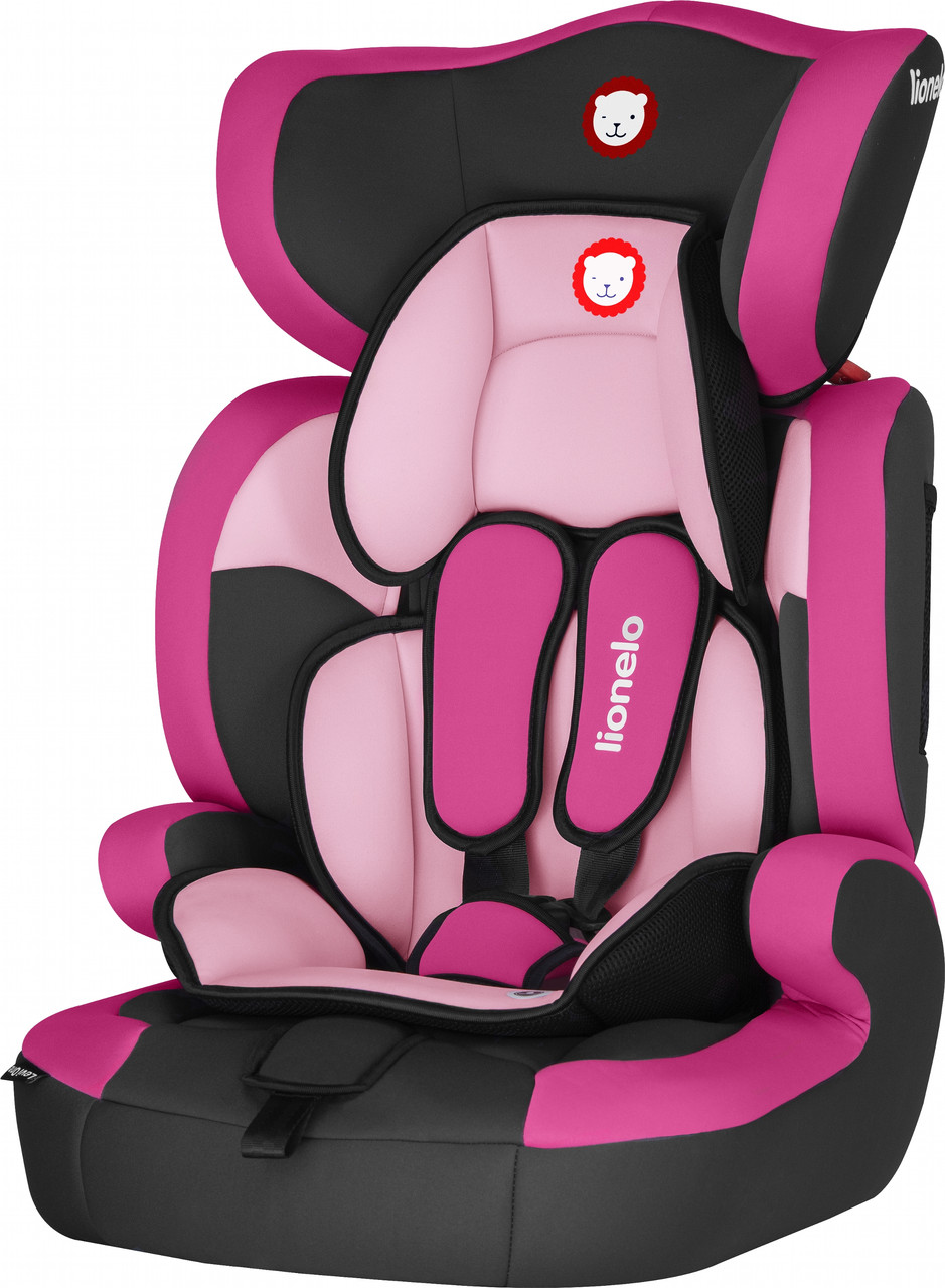 

Автокресло Lionelo Levi plus Candy Pink