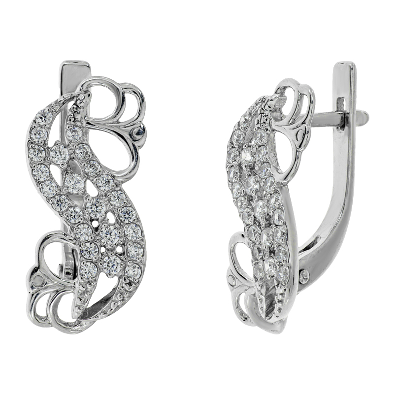 

Серьги Diamant с1531с