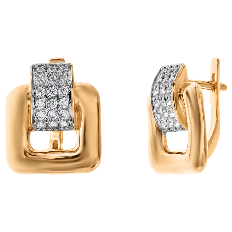 

Серьги Diamant С2189