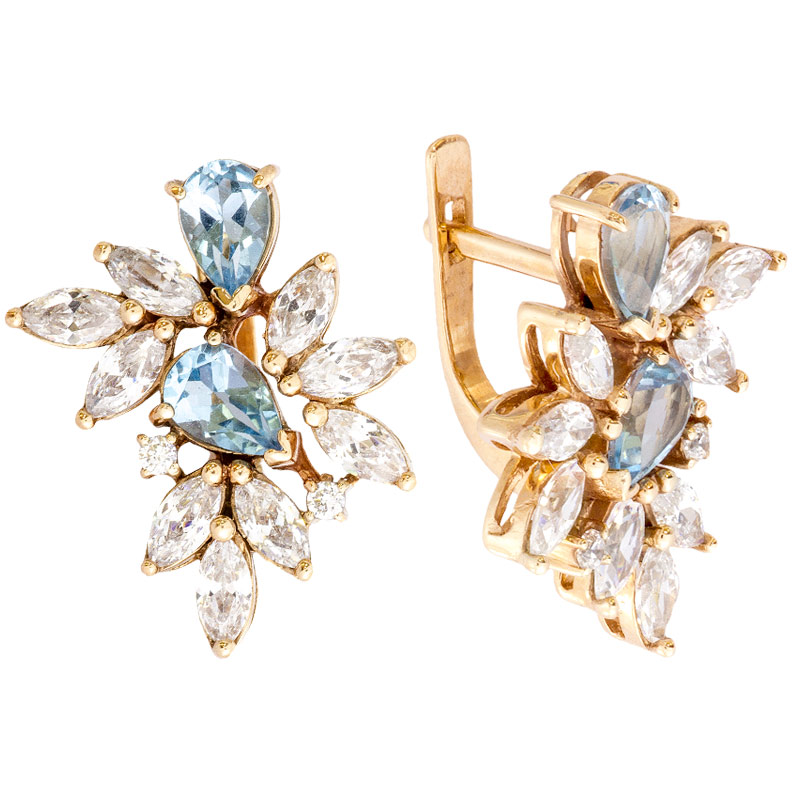 

Серьги Diamant с1066