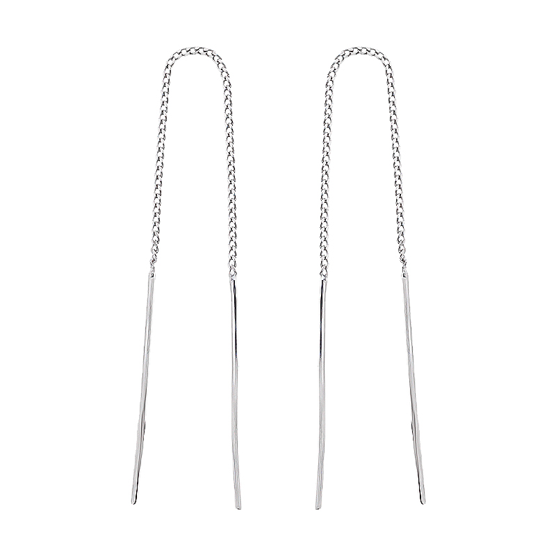 

Серьги-протяжки Diamant С2324с