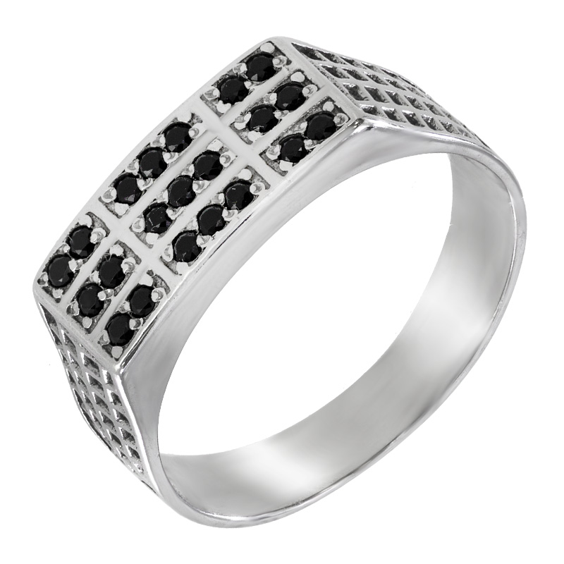 

Кольцо мужское Diamant к2341-01с 19.5