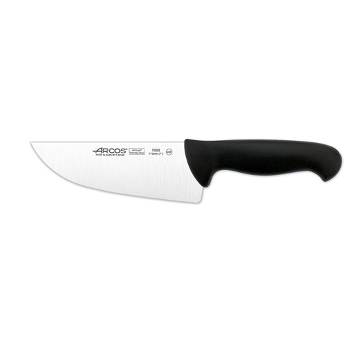 

Нож мясника 170 мм черный Arcos 2900 295825