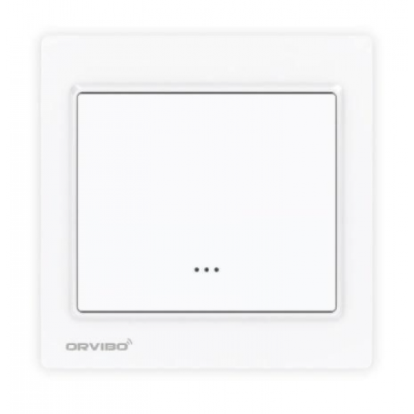 

Умный выключатель Orvibo, модель ZigBee 1-Gang Dimmer из пластика белый