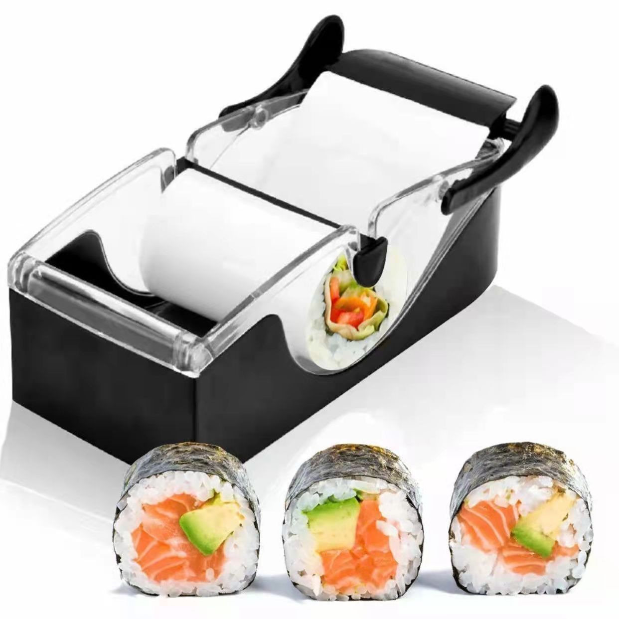 Машинка для приготовления роллов и суши A-plus Roll Sushi C100 Черная –  фото, отзывы, характеристики в интернет-магазине ROZETKA от продавца:  DIGSMART | Купить в Украине: Киеве, Харькове, Днепре, Одессе, Запорожье,  Львове