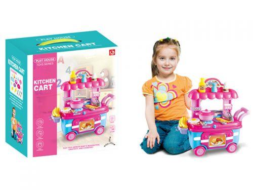

Игровой набор кухня "Kitchen Cart" HC272399