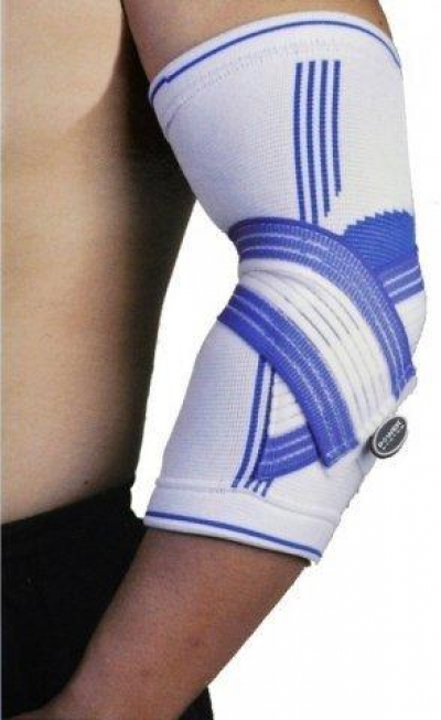 

Налокотник Power System Elbow Support Pro PS-6007 S-M Blue-White (SKL24-145051)