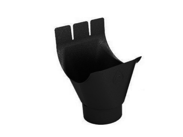 

Воронка водосборная Flamingo 135/100 черный