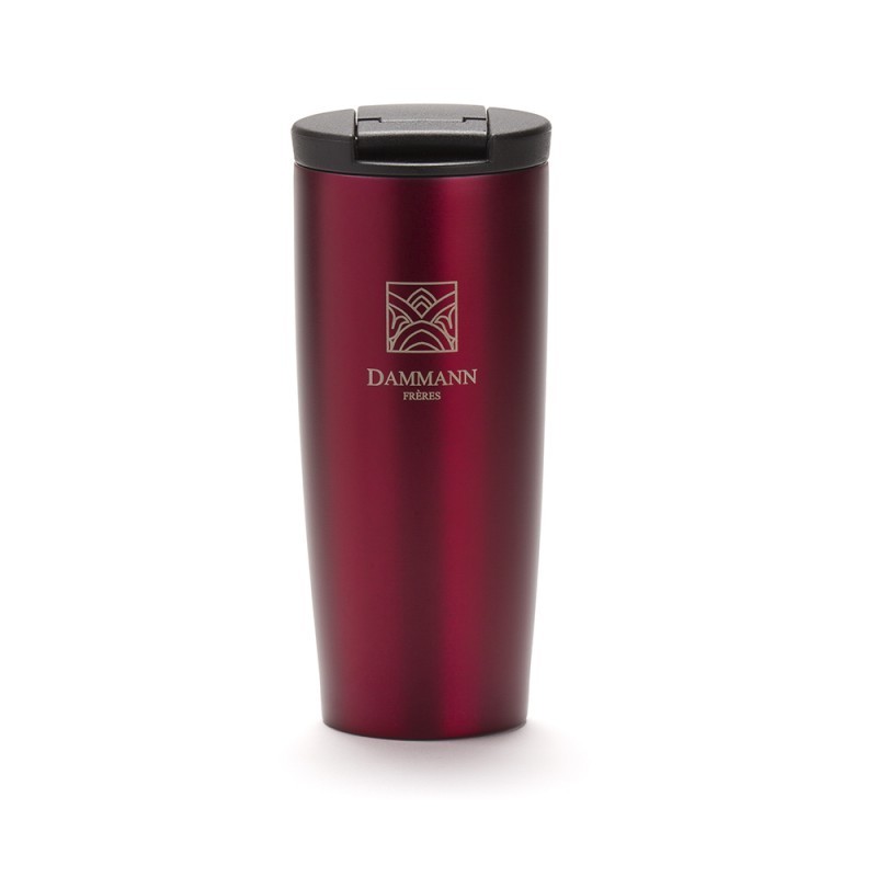 

Двостінна кружка Dammann Nomade 380 мл (Red)