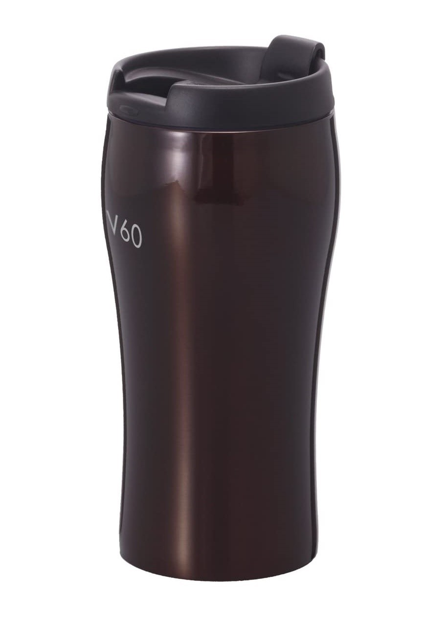 

Термокружка HARIO V60 "Uchi Mug" коричнева