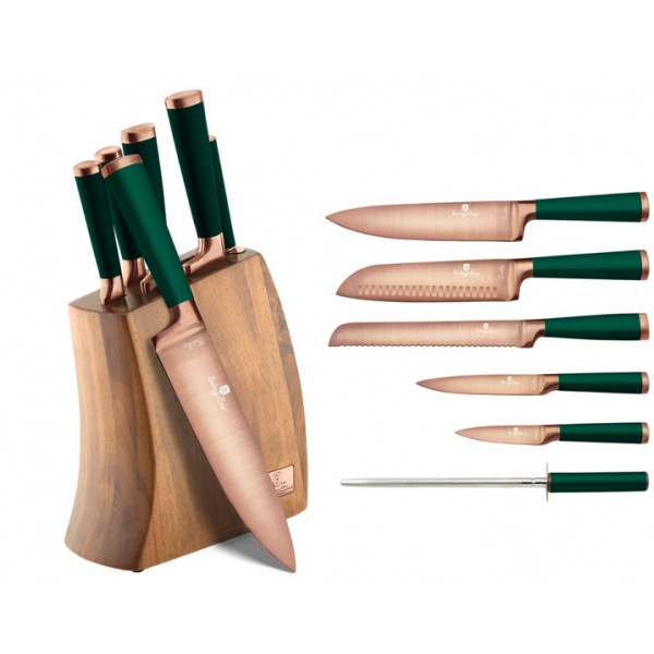 

Набор ножей Berlinger Haus Emerald Collection из 7 предметов