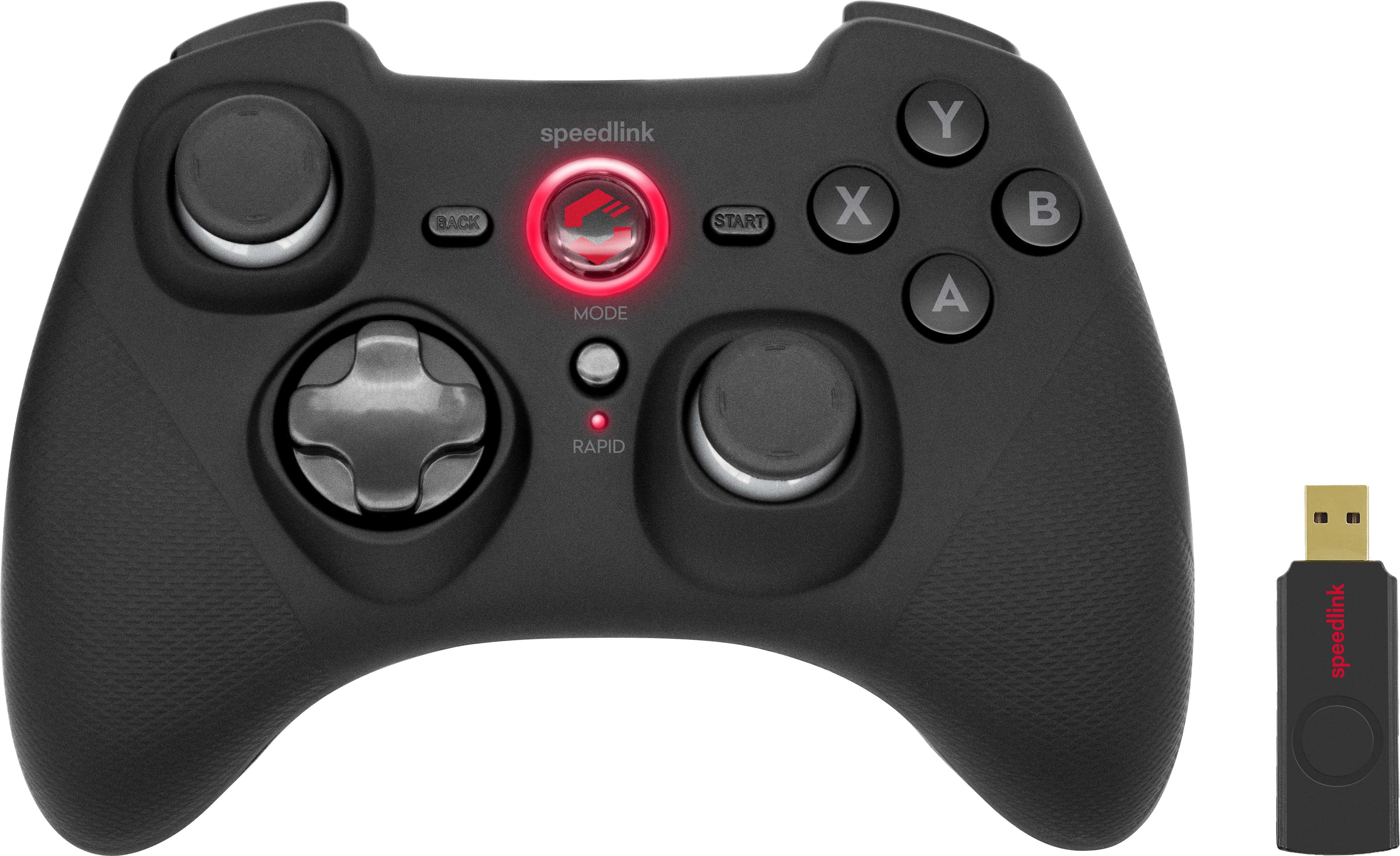 Геймпад беспроводной SPEEDLINK RAIT Gamepad - Wireless - for