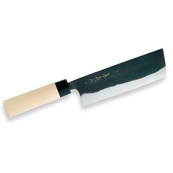 

Ніж Yaxell Nakiri black серія KANEYOSHI 165 мм з одностороннім заточуванням