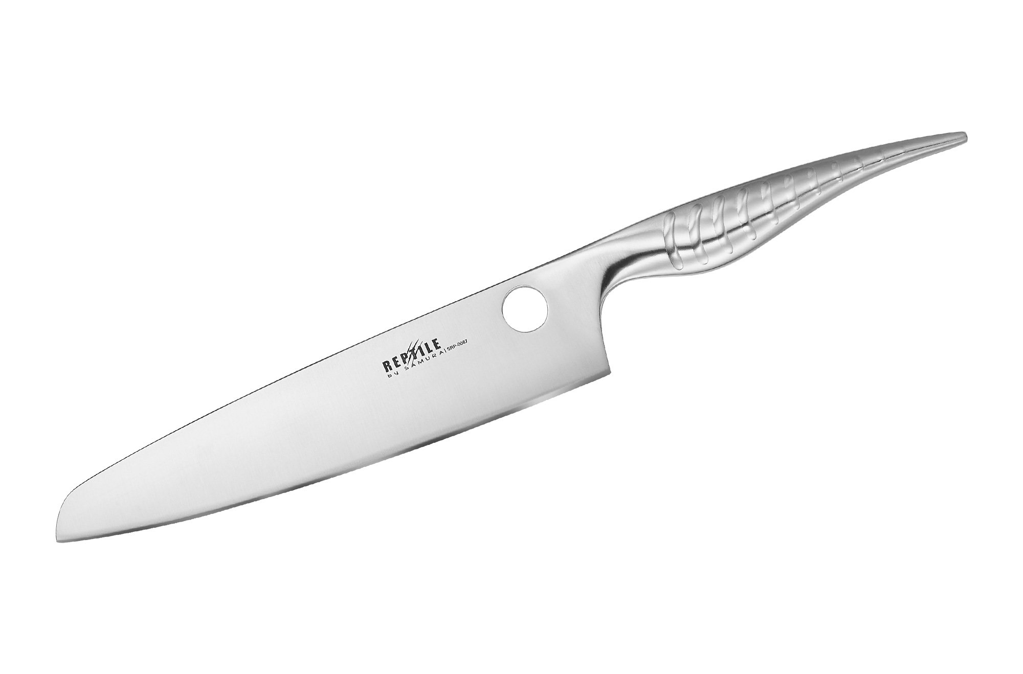

Нож кухонный Шеф, 200 мм, Samura "Reptile" (SRP-0087)