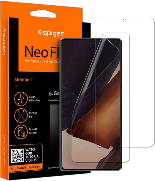 

Комплект защитных пленок Spigen Neo Flex для Samsung Galaxy Note 20