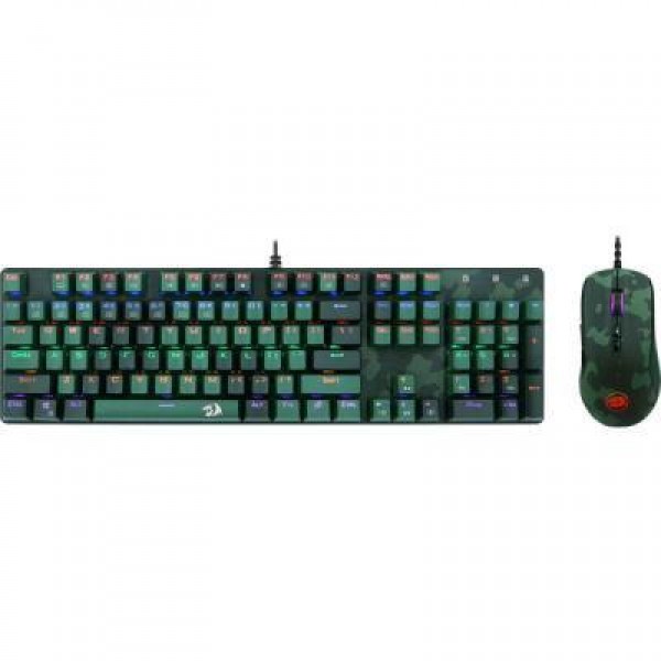

Комплект Redragon S108 USB Camouflage (78310)