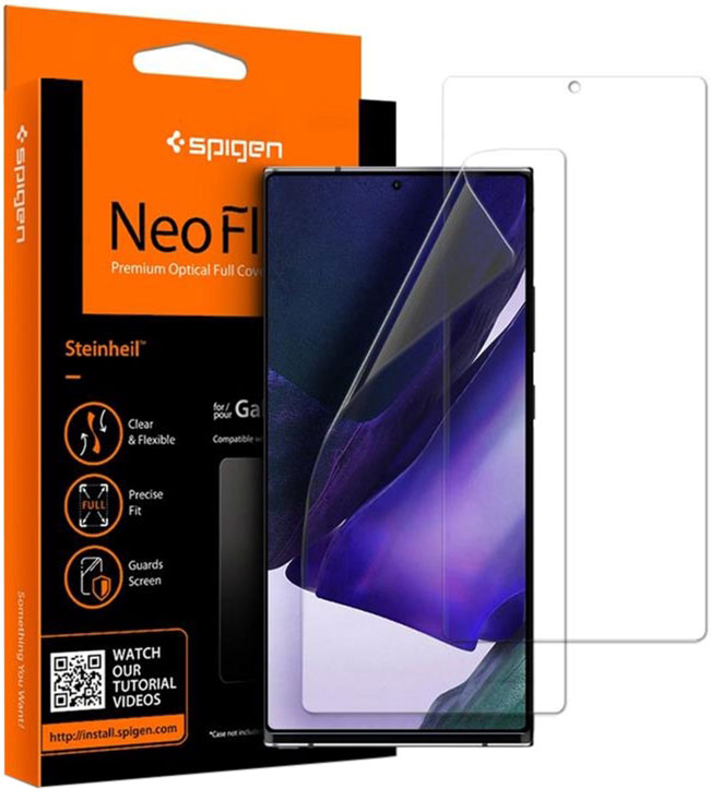 

Комплект защитных пленок Spigen Neo Flex для Samsung Galaxy Note 20 Ultra