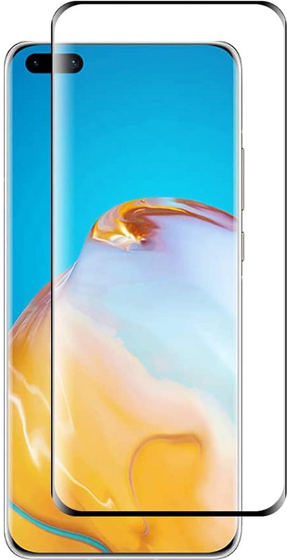

Защитное стекло PowerPlant для Huawei P40 Pro Black
