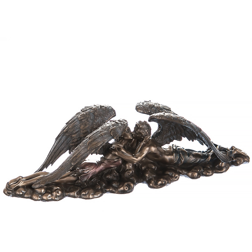 

Статуэтка Влюбленные ангелы 9х35 см Veronese 45173-BR-1182