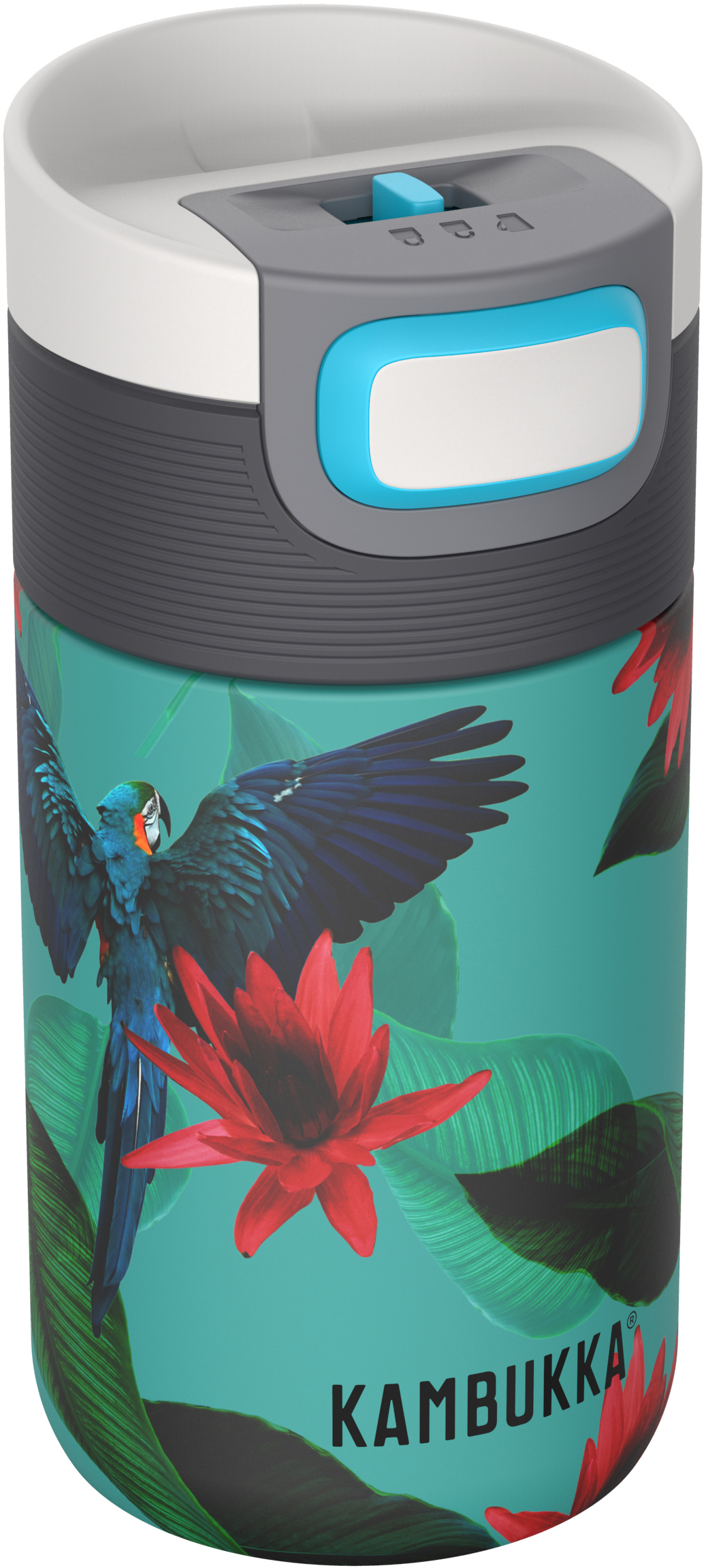 

Термокружка Kambukka Etna 300 мл Parrots Бирюзовая (11-01014)