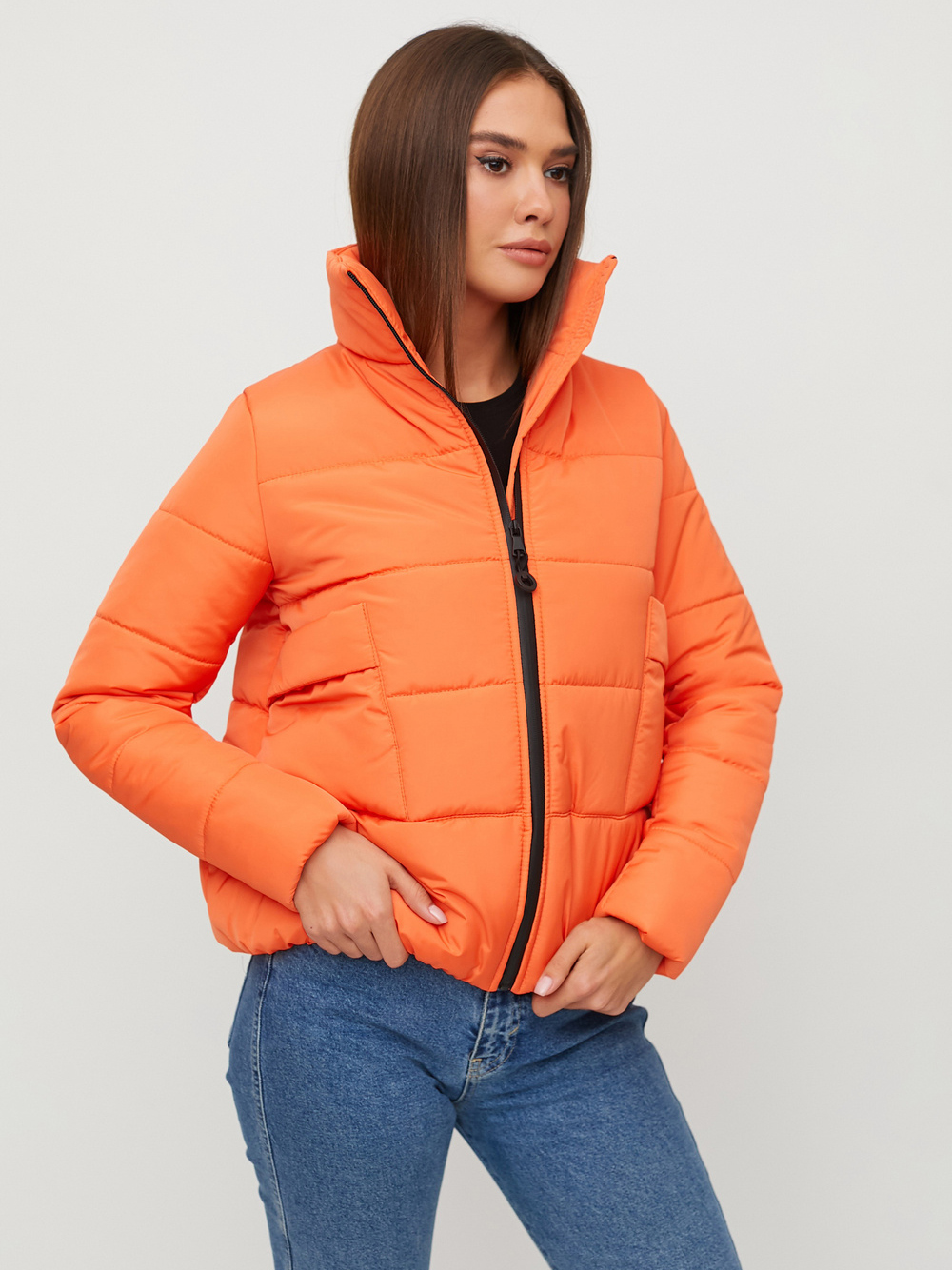 

Куртка Karree Брук P1870M5925 M Оранжевая