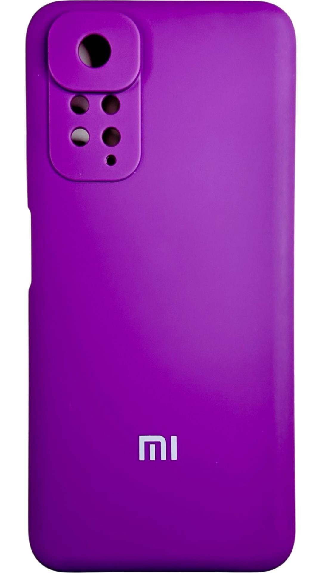 Чехол Soft Case на Xiaomi Redmi Note 11 4G баклажановый – низкие цены ...