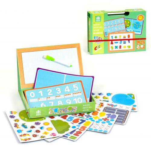 

Деревянная игра "Магнитная Книга" C39986