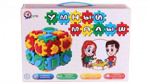 

Игрушка куб "Умный малыш. Лото ТехноК" 2018